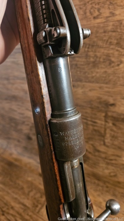 Waffenbrik Mauser GEW98 1917 8mm German Rifle-img-14