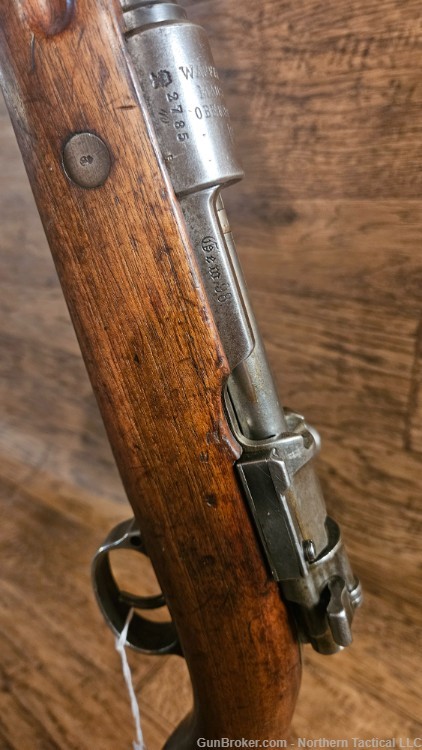 Waffenbrik Mauser GEW98 1917 8mm German Rifle-img-16