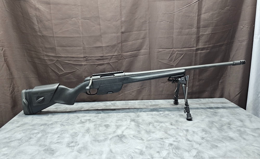 Steyr Mannlicher SSG-04 .308Win Bolt Action Rifle W/Bi-Pod NICE -img-27