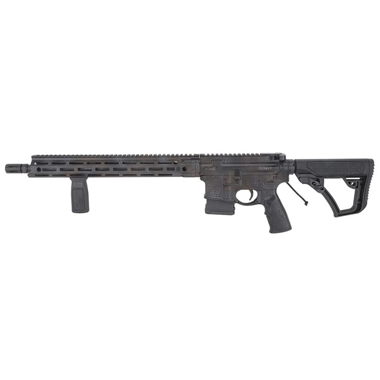 Daniel Defense DDM4 V7 5.56mm NATO 16" 1:7" CA Compliant Rattlecan Rifle-img-1