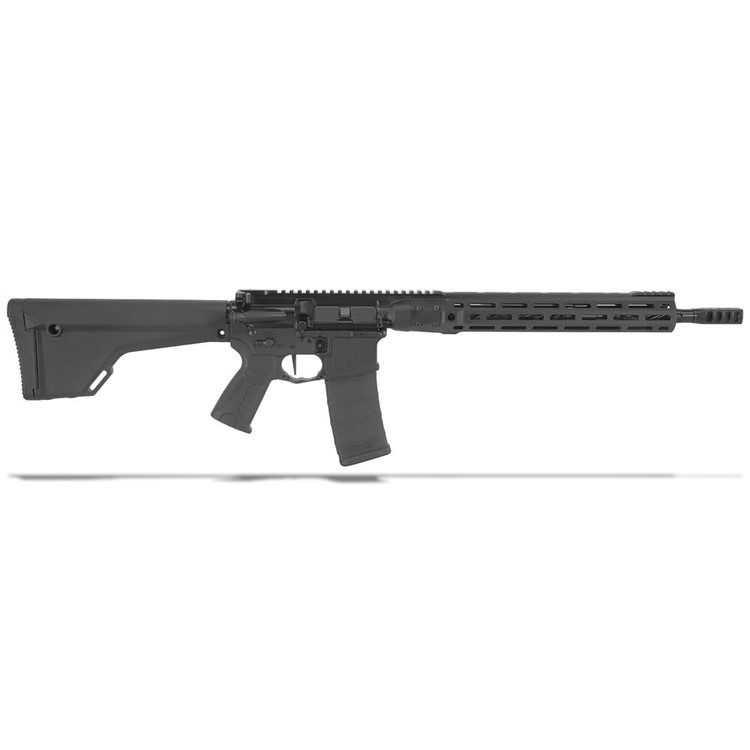 LWRC ICDI Direct Impingement 5.56 16" Blk Competition Model Rifle-img-0