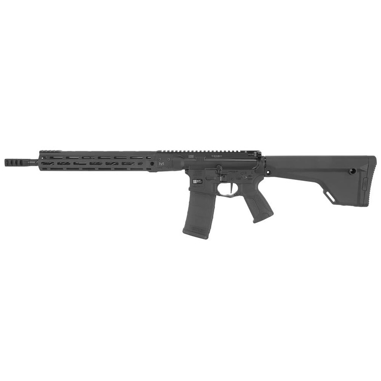 LWRC ICDI Direct Impingement 5.56 16" Blk Competition Model Rifle-img-1