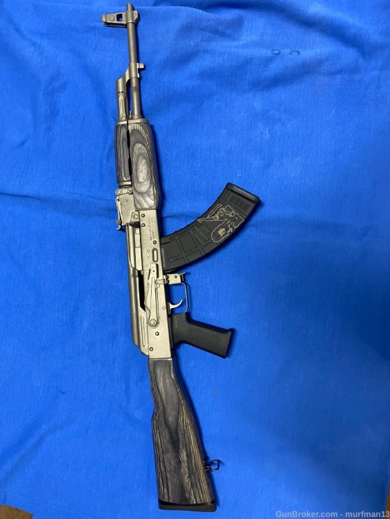 Egyptian Maadi AK-47. AKM Maadi Cerakote Laminate -img-1