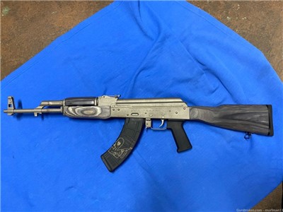 Egyptian Maadi AK-47. AKM Maadi Cerakote Laminate 