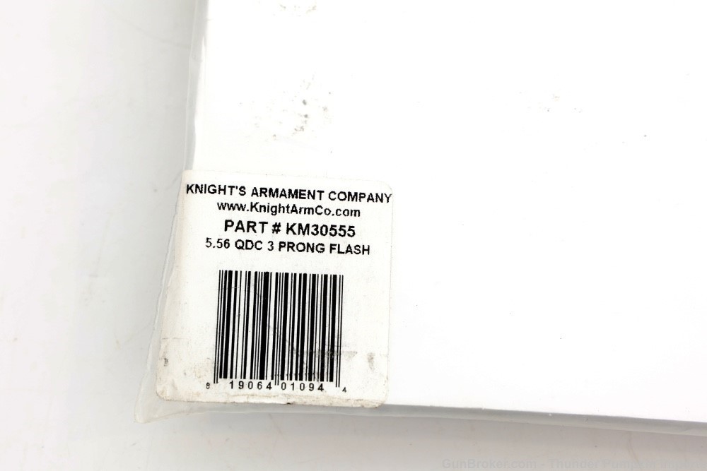 Knights Armament Company 5.56 QDC 3 Prong Flash Hider KAC KM30555-img-1