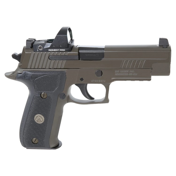 Sig Sauer P226 9mm 4.4" Legion Gray DA/SA w/ (3)15Rd Mags & ROMEO1PRO-img-0