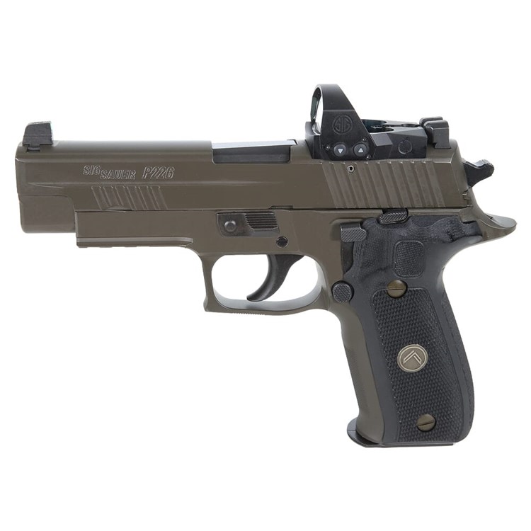 Sig Sauer P226 9mm 4.4" Legion Gray DA/SA w/ (3)15Rd Mags & ROMEO1PRO-img-1