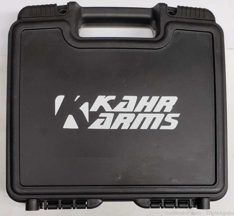 Kahr Arms P9 9mm blackened stainless slide  CA LEGAL KP9094NA-img-8