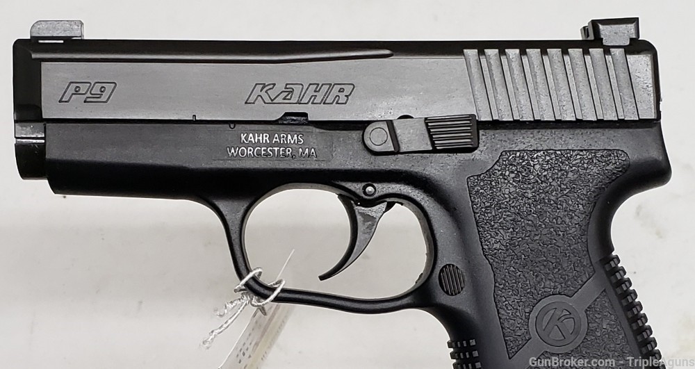 Kahr Arms P9 9mm blackened stainless slide  CA LEGAL KP9094NA-img-5
