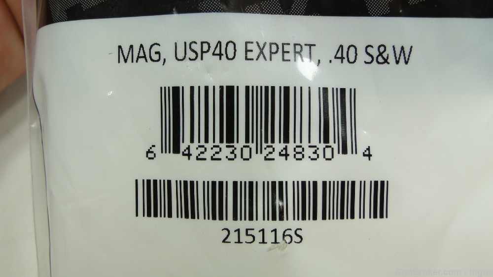 (5 TOTAL) HK USP 40 FACTORY 16rd 40S&W MAGAZINE 215116S-img-2
