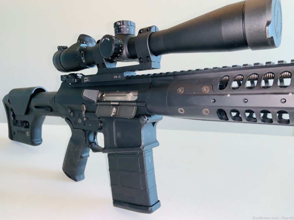 LWRC REPR GEN 1 20” 7.62 NATO/308, LEUPOLD MARK 4 LR/T scope, ATLAS bipod,-img-3