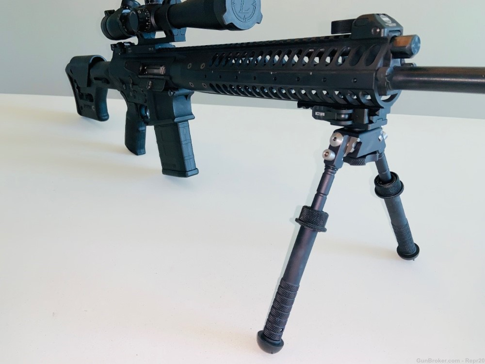 LWRC REPR GEN 1 20” 7.62 NATO/308, LEUPOLD MARK 4 LR/T scope, ATLAS bipod,-img-6