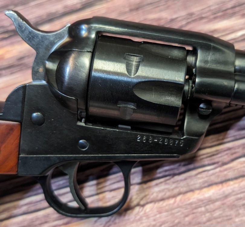 Ruger Single Six .22LR .22WMR Revolver IN BOX high condition PENNY START -img-8