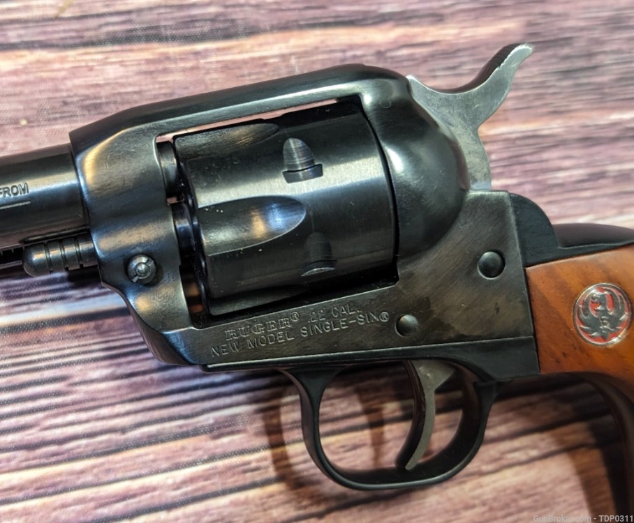Ruger Single Six .22LR .22WMR Revolver IN BOX high condition PENNY START -img-27