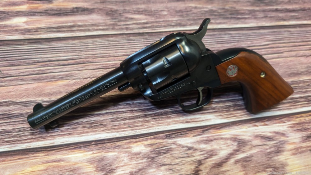 Ruger Single Six .22LR .22WMR Revolver IN BOX high condition PENNY START -img-20