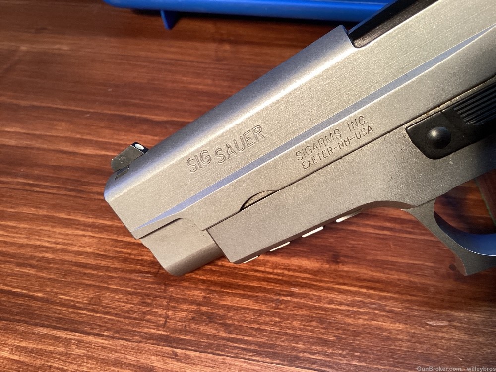 Sig Sauer P220 ST .45 acp 4.5” bbl w/ Box Match Weight Mount No Weights-img-7