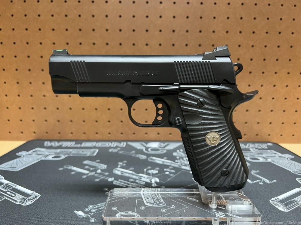 Wilson Combat CQB Elite Compact .45 ACP w/Custom Options-img-0