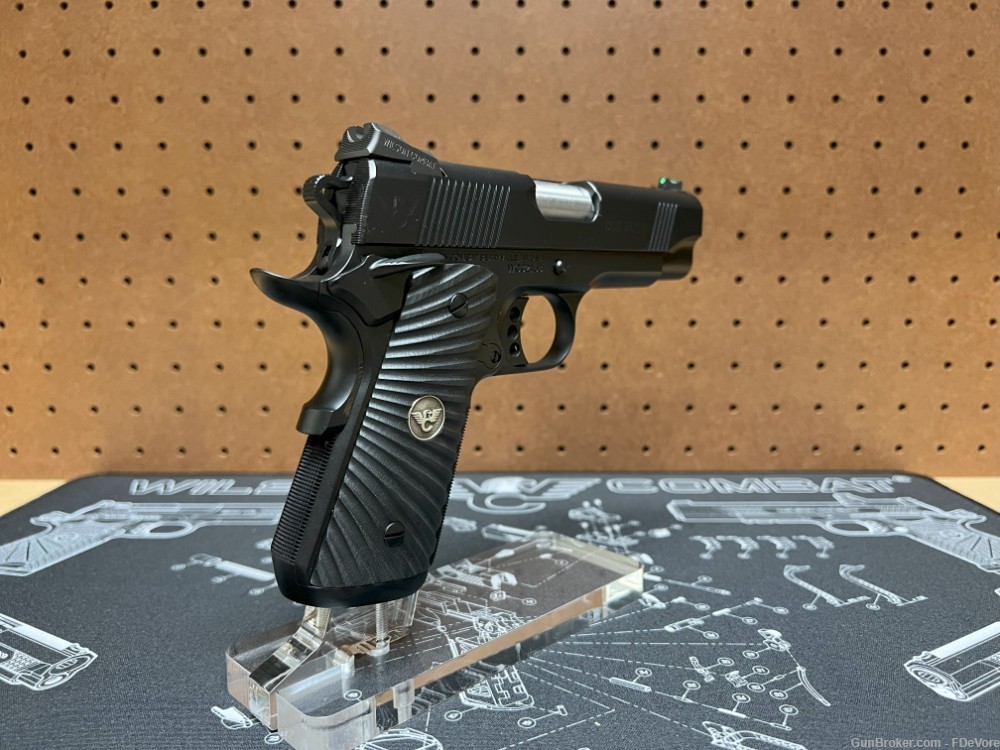 Wilson Combat CQB Elite Compact .45 ACP w/Custom Options-img-2