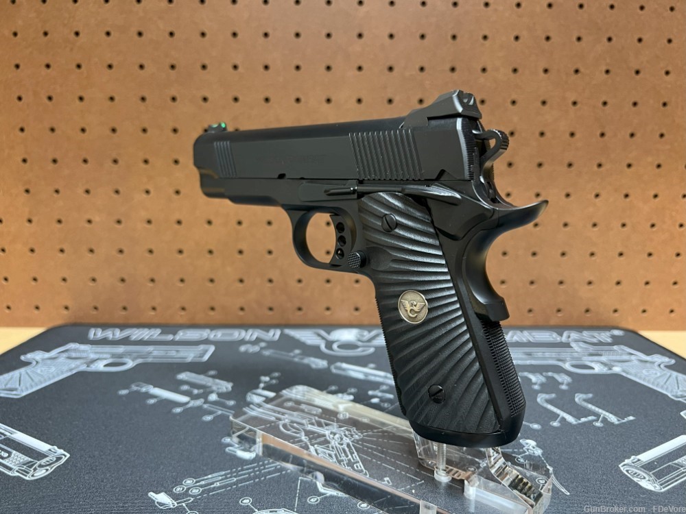 Wilson Combat CQB Elite Compact .45 ACP w/Custom Options-img-1