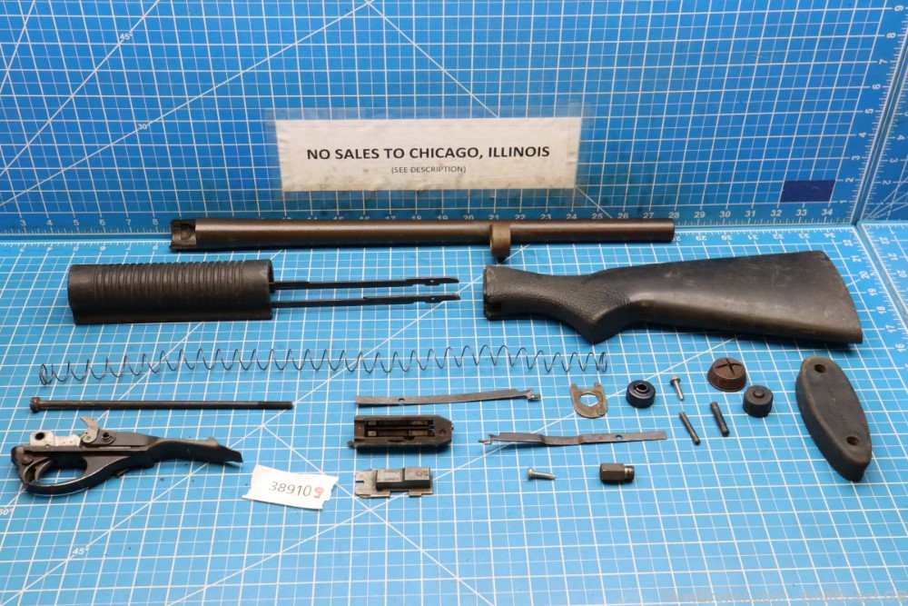 Remington 870 Magnum 12ga Repair Parts GB38910-img-0