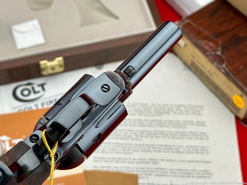 1980 Colt SAA Sheriff's Model 3" 44 CAL |*RARE ROYAL BLUE & DUAL CYL*|NIB!-img-17