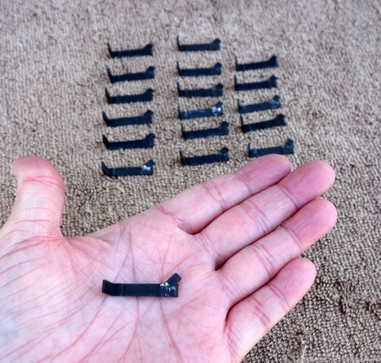 Glock Gen 1 or Gen 2 Black 343 Standard Trigger Connector OEM Parts-img-4