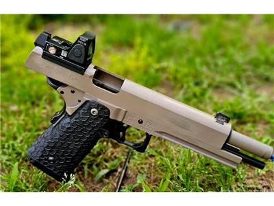 2011 10mm pistol  custom 
