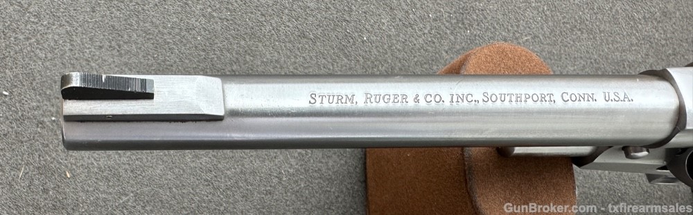 Ruger Old Army .44 Stainless Black Powder,1977, .457 Cap & Ball,No FFL R'qd-img-22