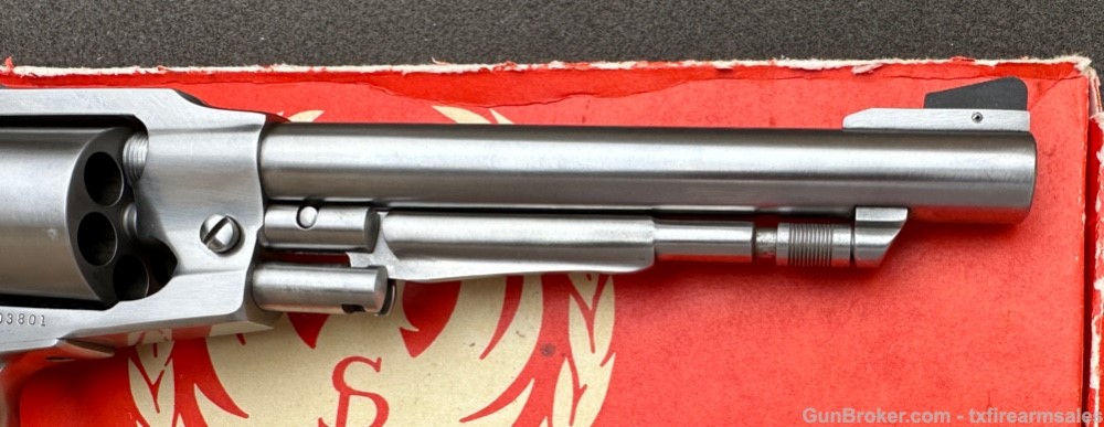 Ruger Old Army .44 Stainless Black Powder,1977, .457 Cap & Ball,No FFL R'qd-img-16