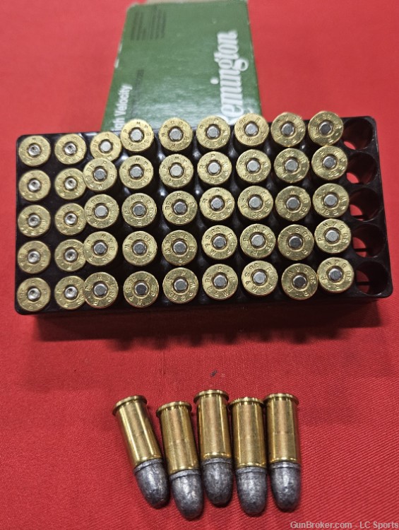 Remington 38SW Ammunition 39 rounds-img-1