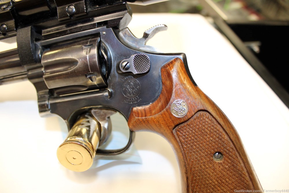 AWESOME RARE SMITH AND WESSON MODEL 17-5  .22LR K22 MASTERPIECE-img-6
