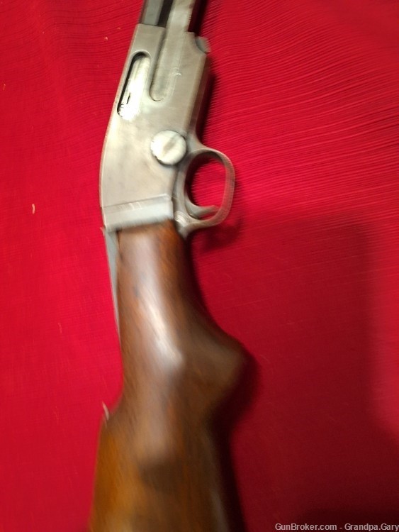 Savage model 25 / 22s/22l/22LR pump rifle *** this rifle is for parts -img-3