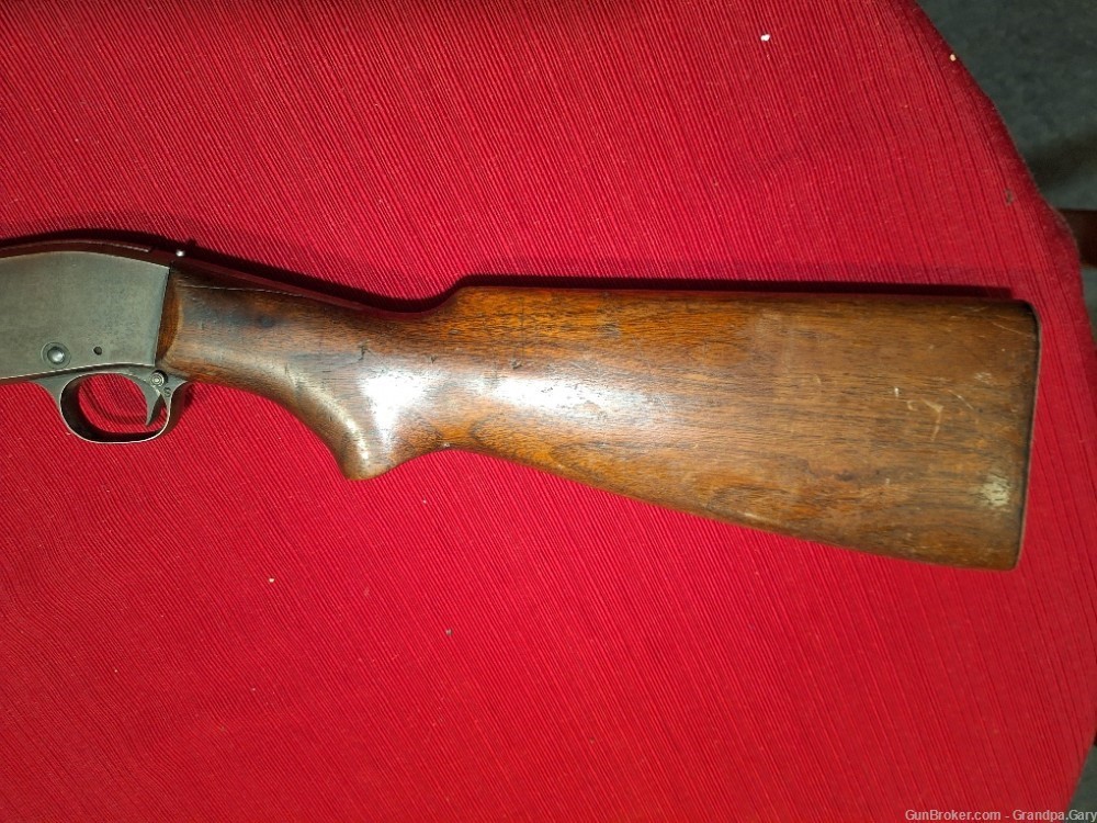 Savage model 25 / 22s/22l/22LR pump rifle *** this rifle is for parts -img-11