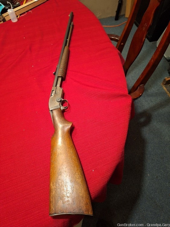 Savage model 25 / 22s/22l/22LR pump rifle *** this rifle is for parts -img-0