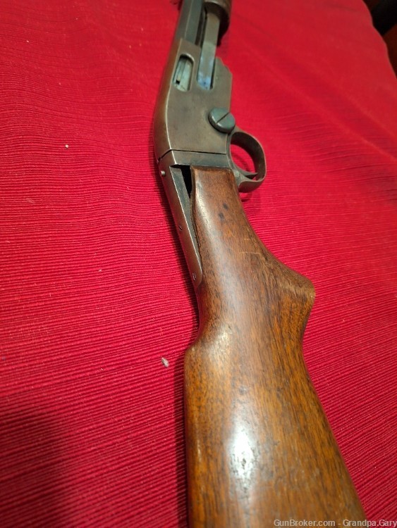 Savage model 25 / 22s/22l/22LR pump rifle *** this rifle is for parts -img-2