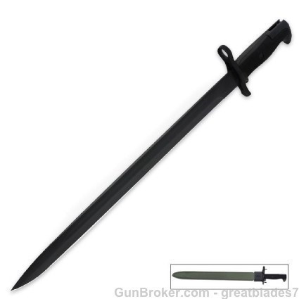 M1 Garand Historical Bayonet knife FREE SHIPPING-img-0