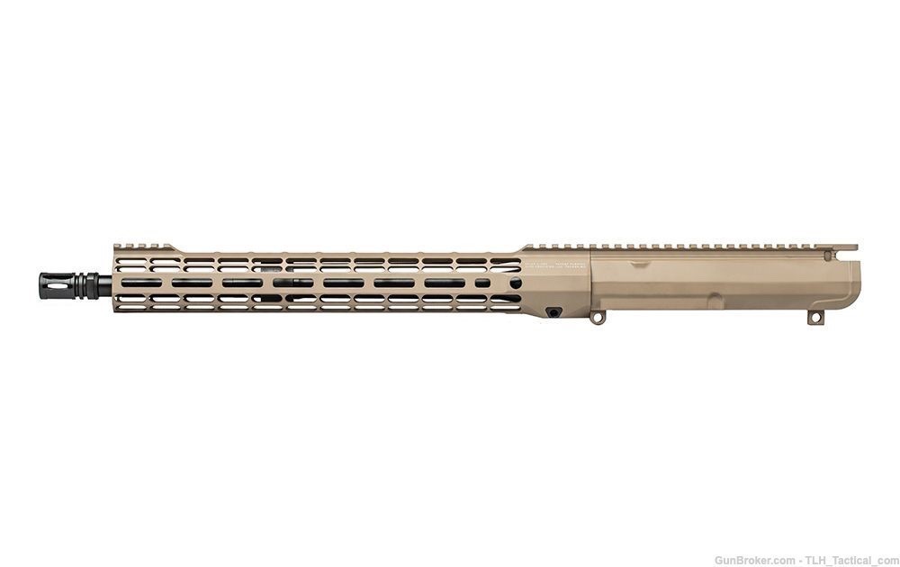 Complete FDE Aero Precision M5 16" 308 Upper || Ballistic Advantage Barrel-img-1