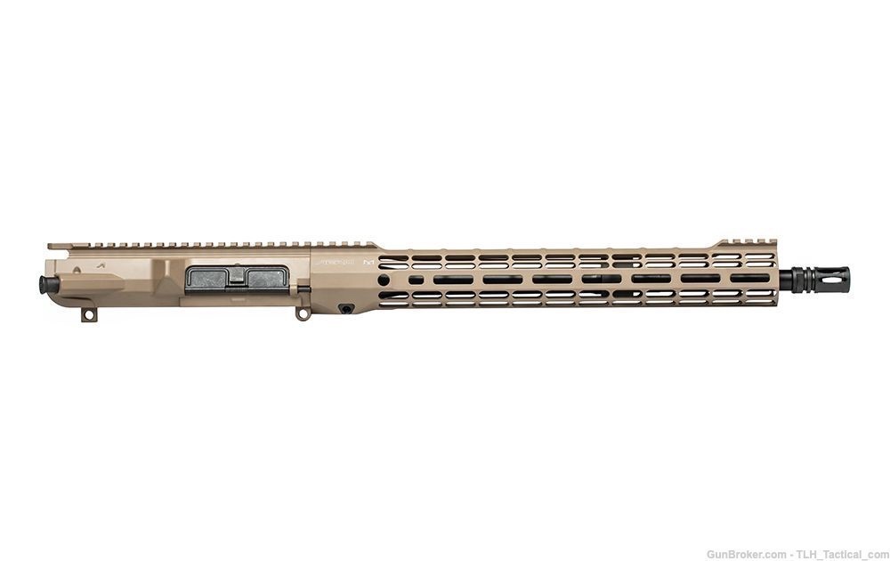 Complete FDE Aero Precision M5 16" 308 Upper || Ballistic Advantage Barrel-img-0