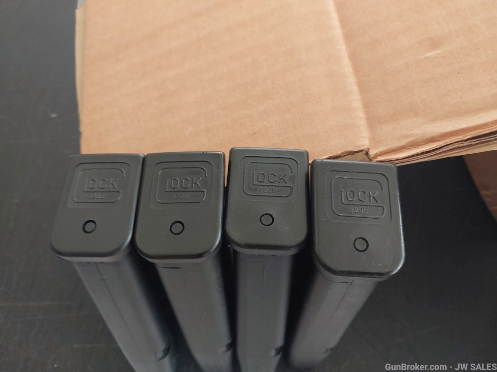 LE RESTRICTED MARKED GLOCK 22 MAGAZINES 40S&W QTY4 GLOCK 23-img-5
