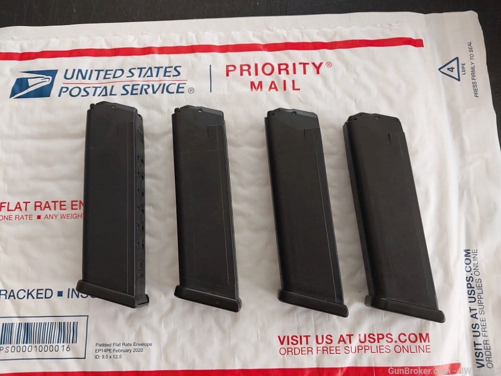 LE RESTRICTED MARKED GLOCK 22 MAGAZINES 40S&W QTY4 GLOCK 23-img-3