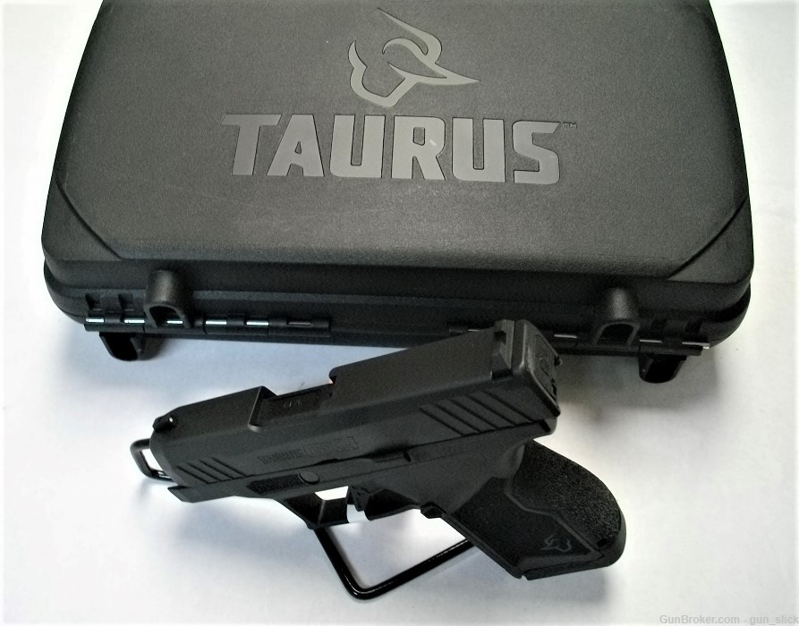 Taurus GX4, 9mm, 10-shot, Matt Black Polymer  NIB-img-0