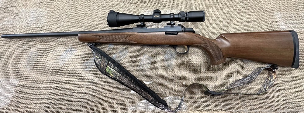 Browning A-Bolt II FeatherLite Micro .358 WIN Grice's Gun Shop Ed. W/ Box!-img-1
