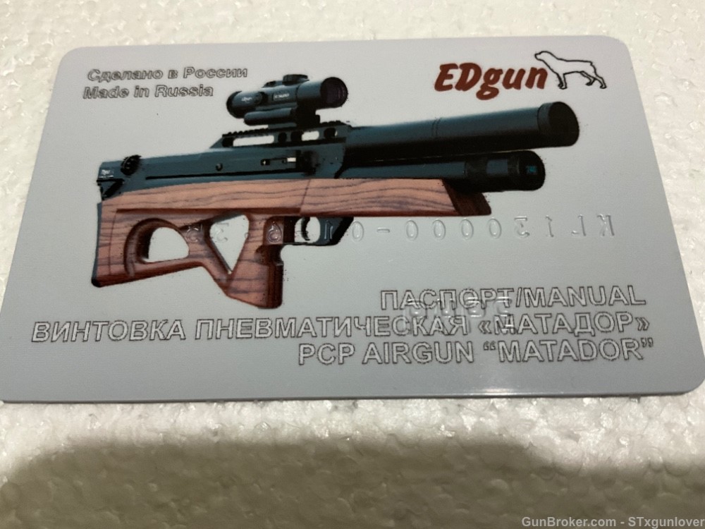 EDgun Matador R5M Standard w/ Walnut Stock (.25)-img-19