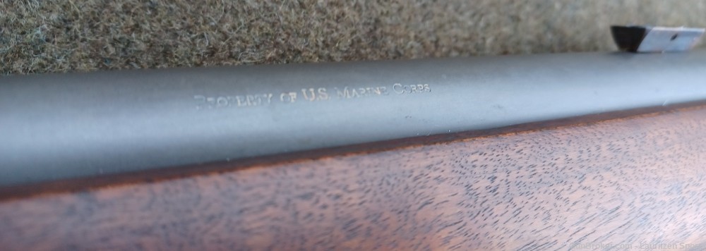 Ultra Rare USMC Winchester 75 US Military Trainer Target Rifle 22LR -img-11