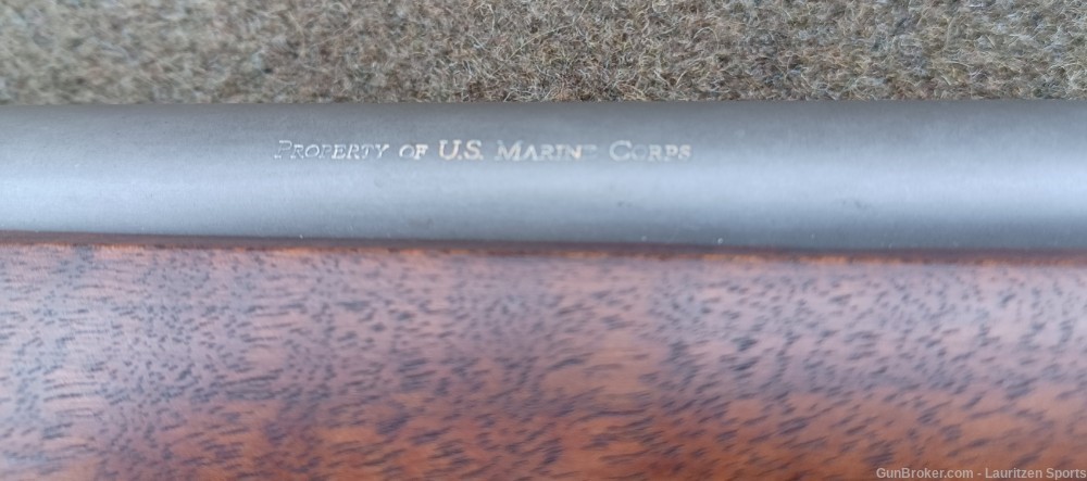 Ultra Rare USMC Winchester 75 US Military Trainer Target Rifle 22LR -img-12