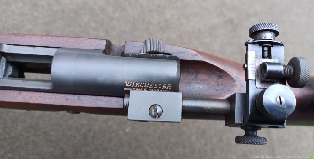 Ultra Rare USMC Winchester 75 US Military Trainer Target Rifle 22LR -img-39
