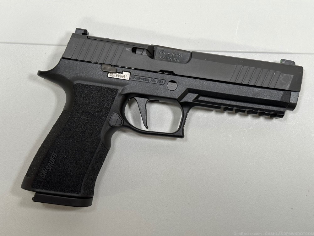 Sig Sauer P320 X-TEN 10mm pistol -img-1