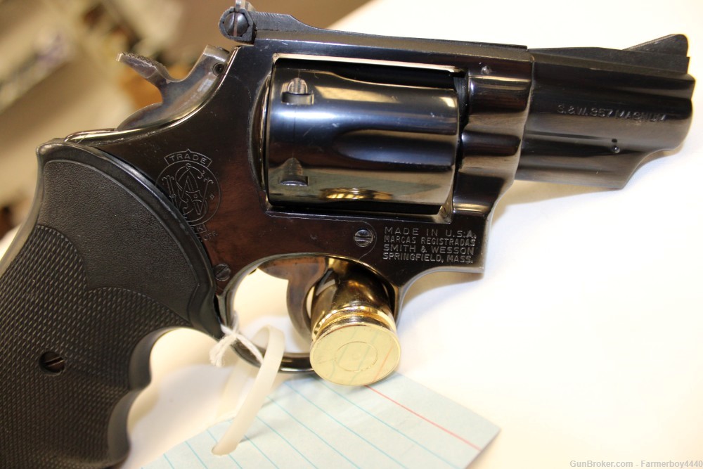 AWESOME SMITH AND WESSON 19-3 357 MAGNUM-img-2