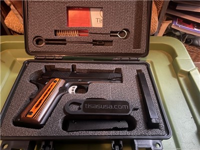 TISAS 1911 Carry 9MM