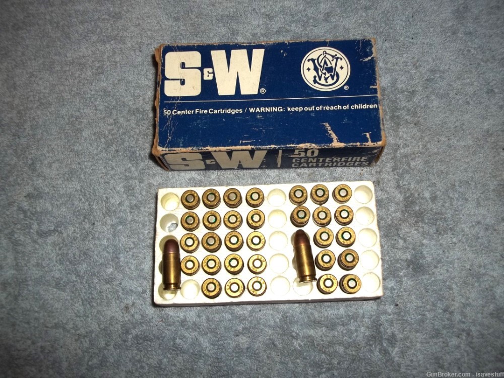 Original Smith & Wesson 9mm FMJ Full Metal Jacket 100gr Ammunition 33rds-img-5